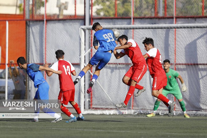 هفته 8 جوانان - پرسپولیس 0 - 0 استقلال