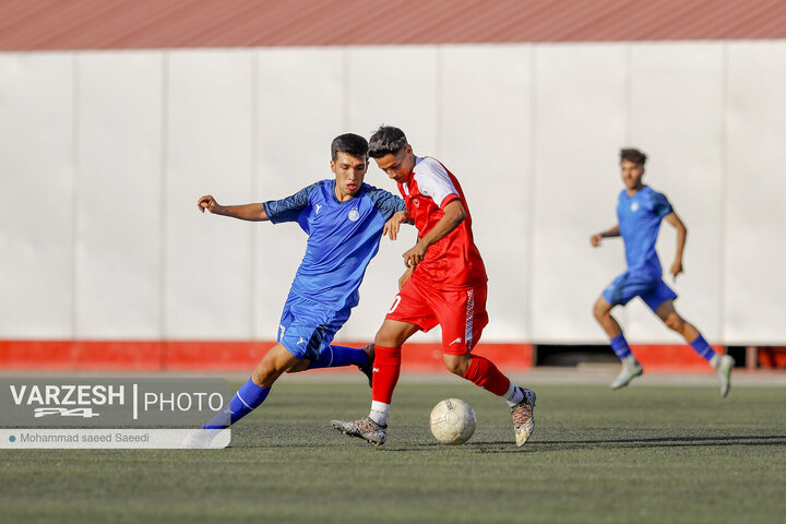 هفته 8 جوانان - پرسپولیس 0 - 0 استقلال