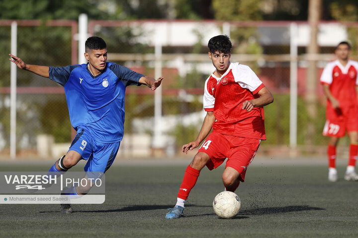 هفته 8 جوانان - پرسپولیس 0 - 0 استقلال