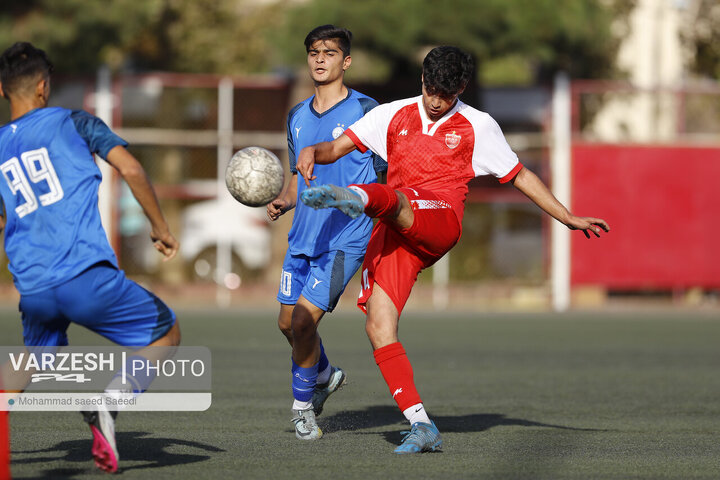 هفته 8 جوانان - پرسپولیس 0 - 0 استقلال