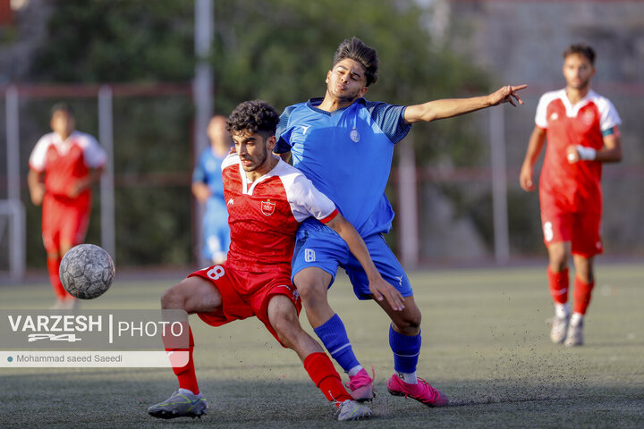 هفته 8 جوانان - پرسپولیس 0 - 0 استقلال