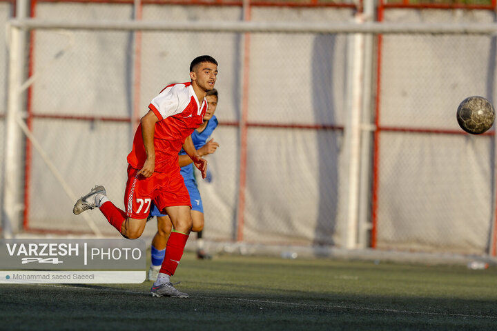 هفته 8 جوانان - پرسپولیس 0 - 0 استقلال