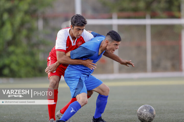 هفته 8 جوانان - پرسپولیس 0 - 0 استقلال