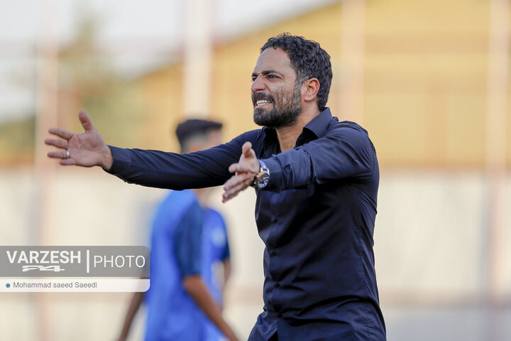 هفته 8 جوانان - پرسپولیس 0 - 0 استقلال