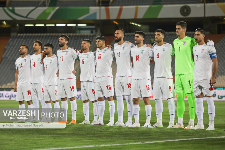 گزارش تصویری دیدار دوستانه تیم ملی ایران با آنگولا