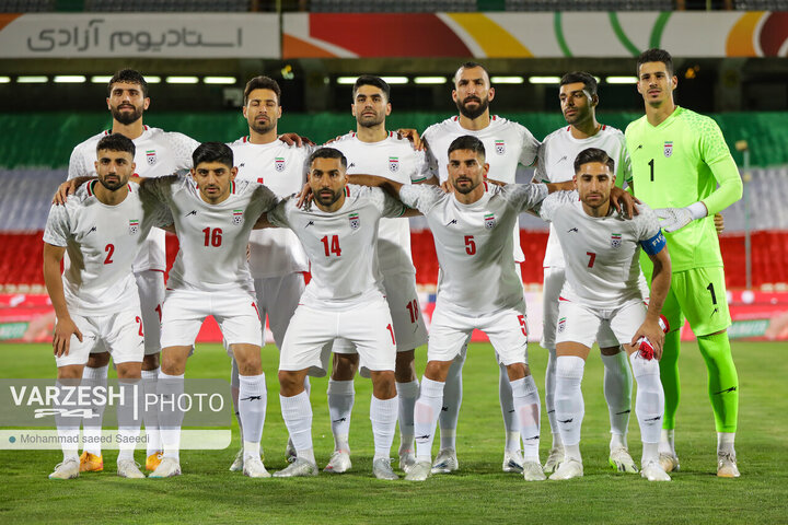 گزارش تصویری دیدار دوستانه تیم ملی ایران با آنگولا