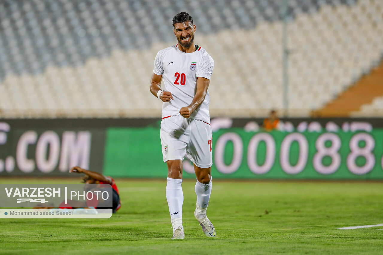 ایران 4 - آنگولا 0: برد پر گل در مصاف تدارکاتی