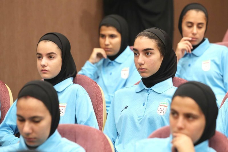 تیم ملی دختران زیر ۱۷ سال ایران