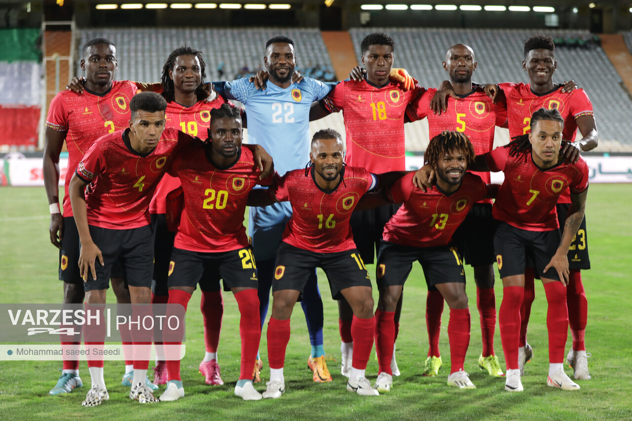 ایران 4 - آنگولا 0: برد پر گل در مصاف تدارکاتی