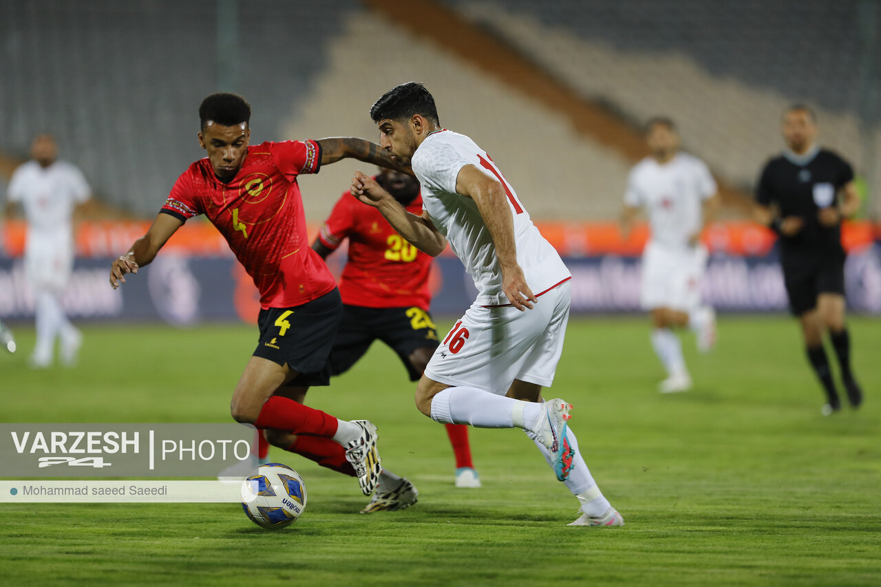 ایران 4 - آنگولا 0: برد پر گل در مصاف تدارکاتی