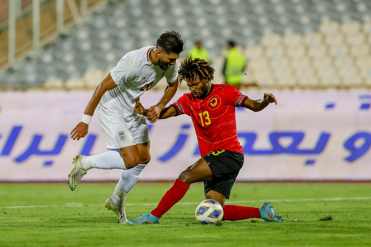 فریم به فریم با اولین گل ملی آقای گل لیگ