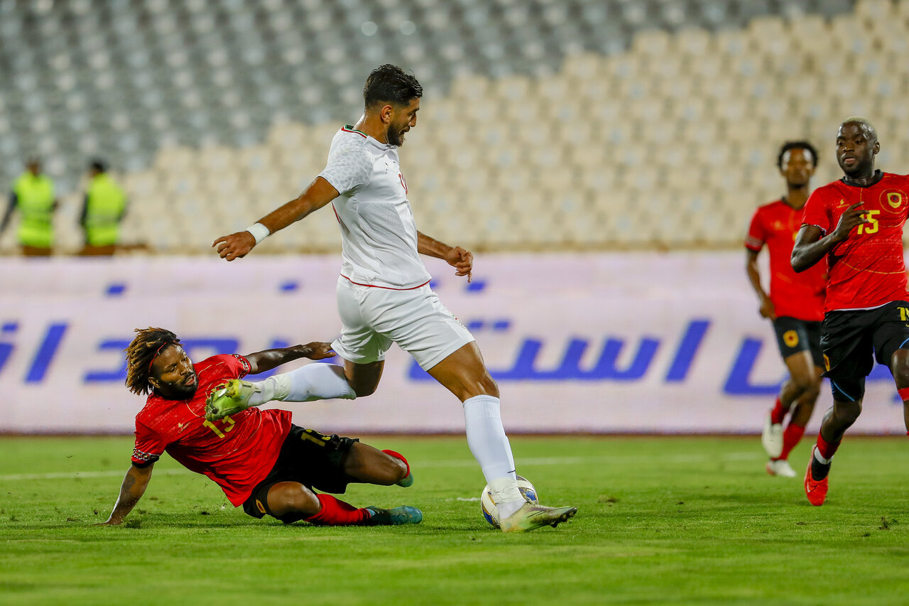 فریم به فریم با اولین گل ملی آقای گل لیگ