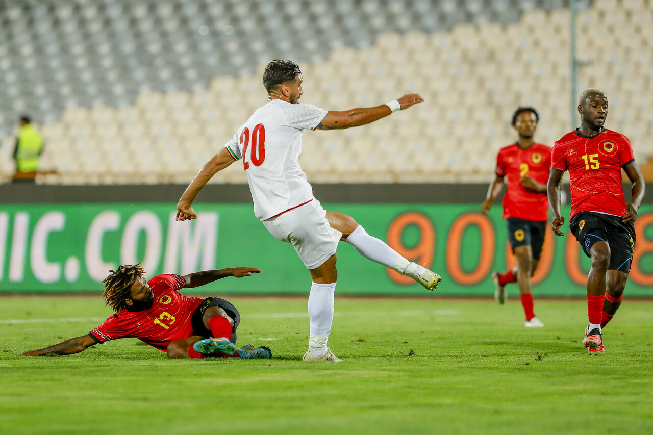 فریم به فریم با اولین گل ملی آقای گل لیگ