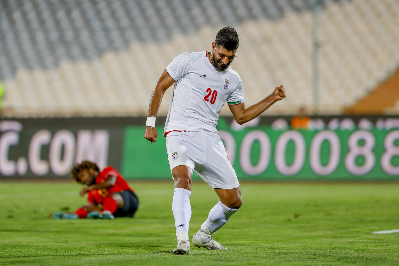 فریم به فریم با اولین گل ملی آقای گل لیگ