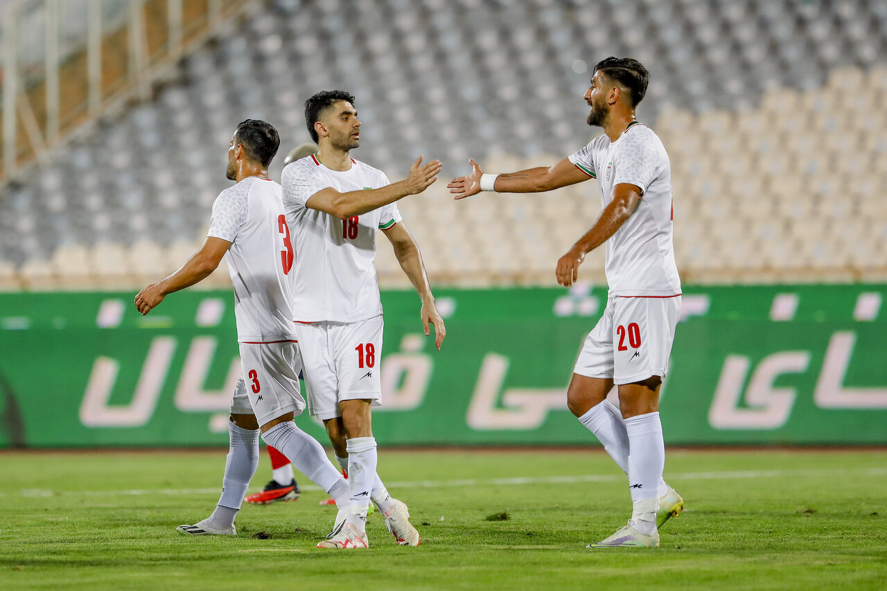 فریم به فریم با اولین گل ملی آقای گل لیگ