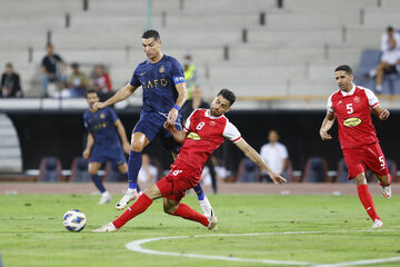 توقف پرسپولیس در هفته اول لیگ قهرمانان آسیا؛ پرسپولیس 0 - 2 النصر عربستان