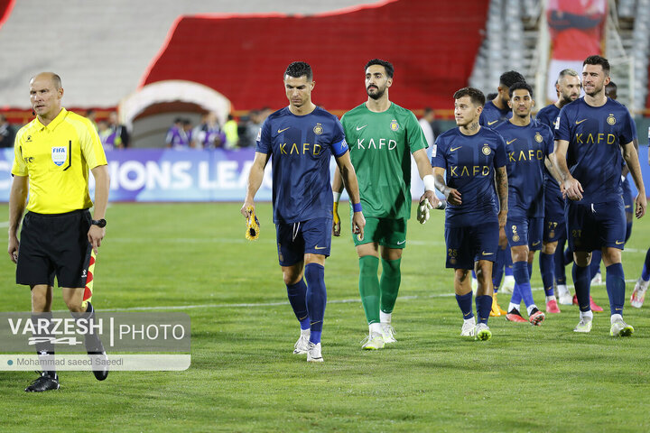 هفته 1 لیگ قهرمانان آسیا - پرسپولیس 0 - 2 النصر عربستان