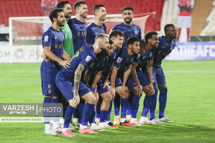 هفته 1 لیگ قهرمانان آسیا - پرسپولیس 0 - 2 النصر عربستان