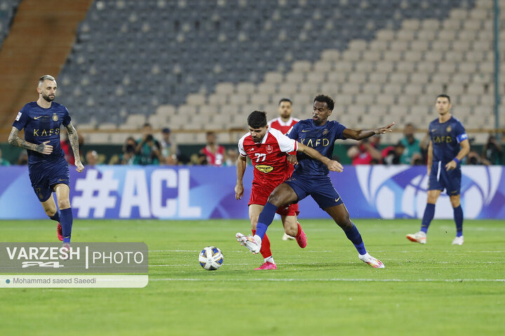 هفته 1 لیگ قهرمانان آسیا - پرسپولیس 0 - 2 النصر عربستان