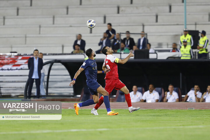 هفته 1 لیگ قهرمانان آسیا - پرسپولیس 0 - 2 النصر عربستان