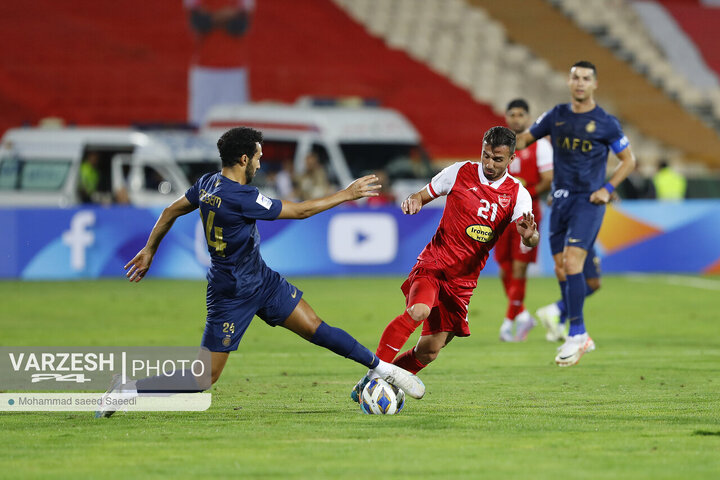 هفته 1 لیگ قهرمانان آسیا - پرسپولیس 0 - 2 النصر عربستان