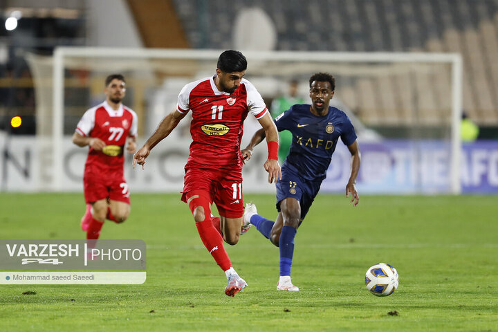 هفته 1 لیگ قهرمانان آسیا - پرسپولیس 0 - 2 النصر عربستان