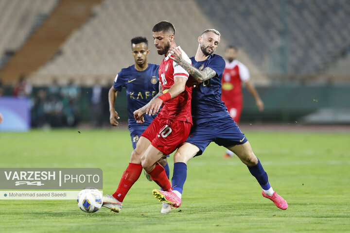 هفته 1 لیگ قهرمانان آسیا - پرسپولیس 0 - 2 النصر عربستان