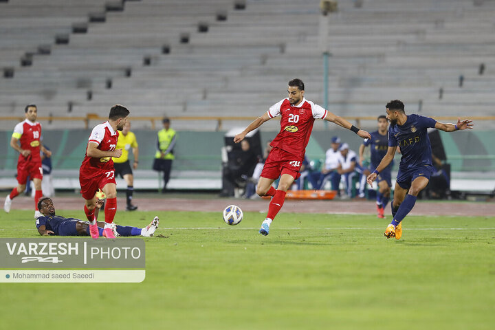 هفته 1 لیگ قهرمانان آسیا - پرسپولیس 0 - 2 النصر عربستان