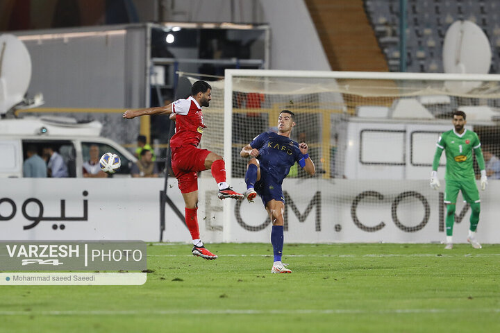 هفته 1 لیگ قهرمانان آسیا - پرسپولیس 0 - 2 النصر عربستان