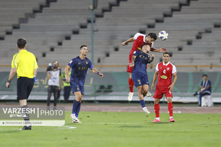 هفته 1 لیگ قهرمانان آسیا - پرسپولیس 0 - 2 النصر عربستان