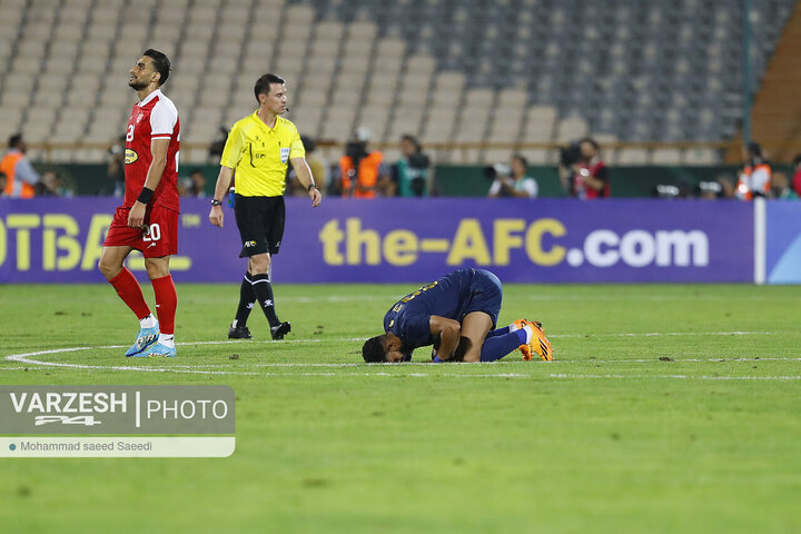 هفته 1 لیگ قهرمانان آسیا - پرسپولیس 0 - 2 النصر عربستان