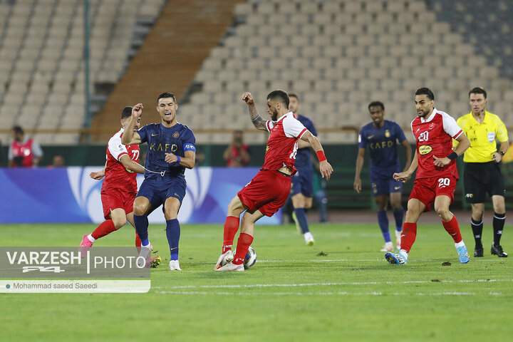 هفته 1 لیگ قهرمانان آسیا - پرسپولیس 0 - 2 النصر عربستان