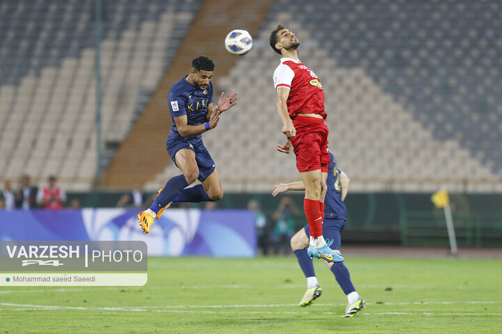 هفته 1 لیگ قهرمانان آسیا - پرسپولیس 0 - 2 النصر عربستان