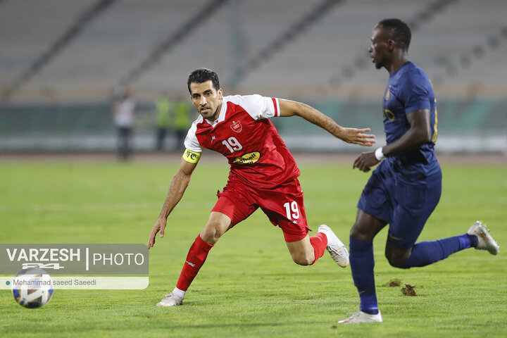 هفته 1 لیگ قهرمانان آسیا - پرسپولیس 0 - 2 النصر عربستان