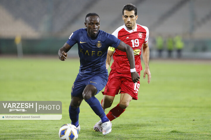 هفته 1 لیگ قهرمانان آسیا - پرسپولیس 0 - 2 النصر عربستان