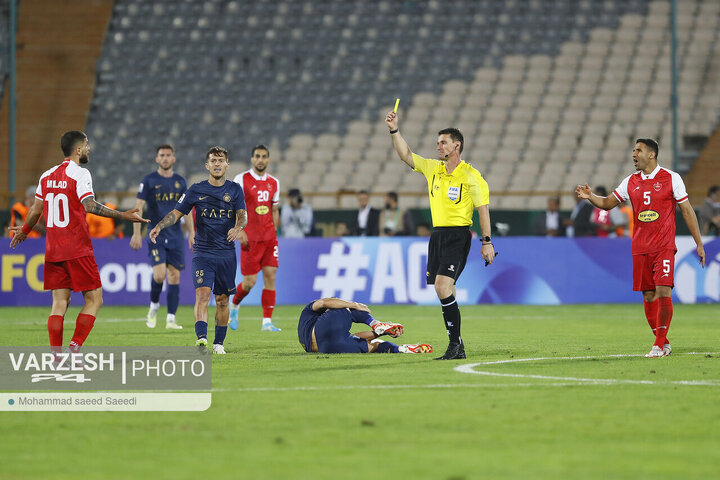 هفته 1 لیگ قهرمانان آسیا - پرسپولیس 0 - 2 النصر عربستان