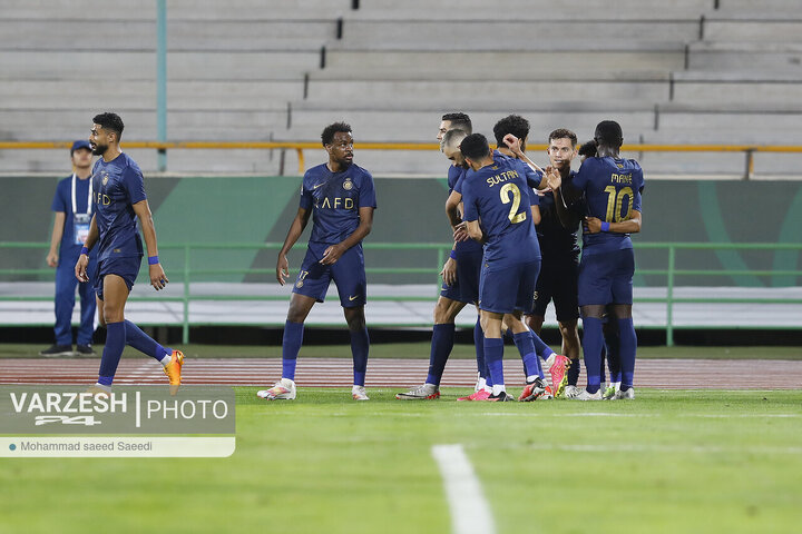 هفته 1 لیگ قهرمانان آسیا - پرسپولیس 0 - 2 النصر عربستان