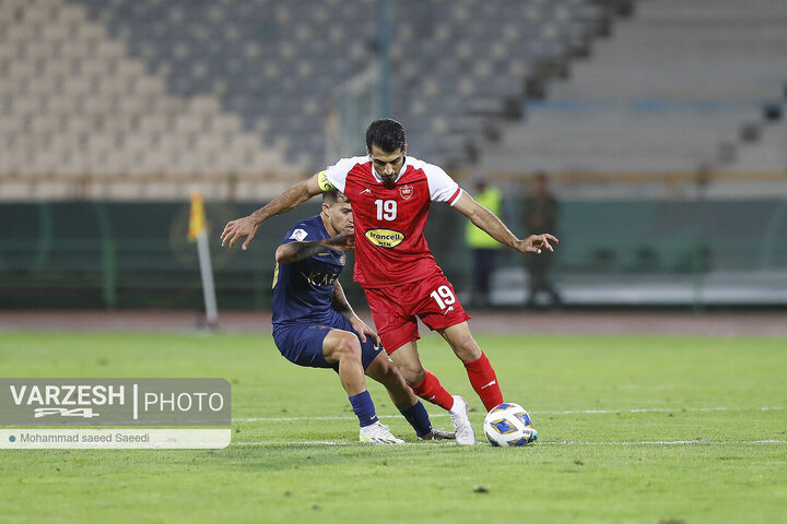 هفته 1 لیگ قهرمانان آسیا - پرسپولیس 0 - 2 النصر عربستان