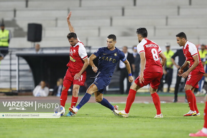 هفته 1 لیگ قهرمانان آسیا - پرسپولیس 0 - 2 النصر عربستان