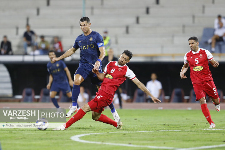 هفته 1 لیگ قهرمانان آسیا - پرسپولیس 0 - 2 النصر عربستان