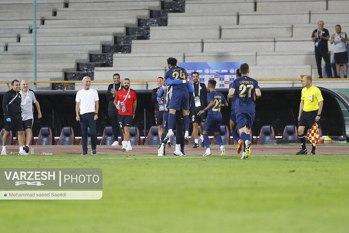 هفته 1 لیگ قهرمانان آسیا - پرسپولیس 0 - 2 النصر عربستان