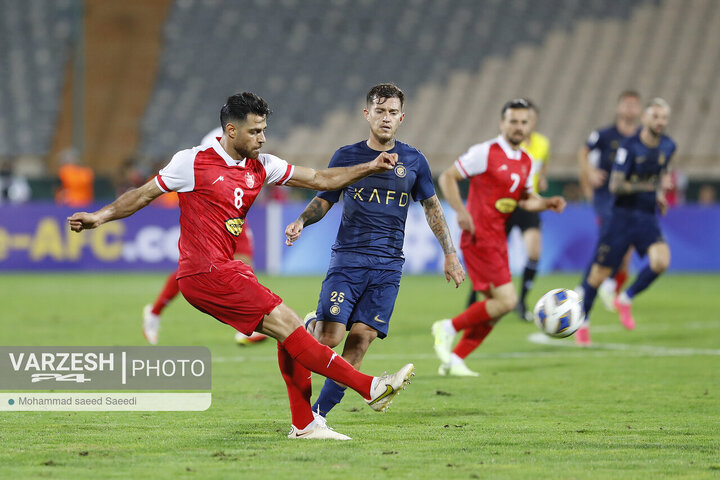 هفته 1 لیگ قهرمانان آسیا - پرسپولیس 0 - 2 النصر عربستان