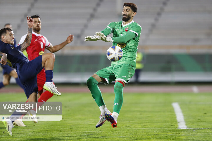 هفته 1 لیگ قهرمانان آسیا - پرسپولیس 0 - 2 النصر عربستان