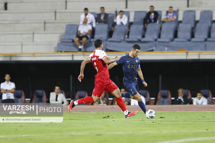 هفته 1 لیگ قهرمانان آسیا - پرسپولیس 0 - 2 النصر عربستان