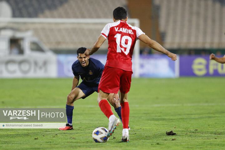 هفته 1 لیگ قهرمانان آسیا - پرسپولیس 0 - 2 النصر عربستان