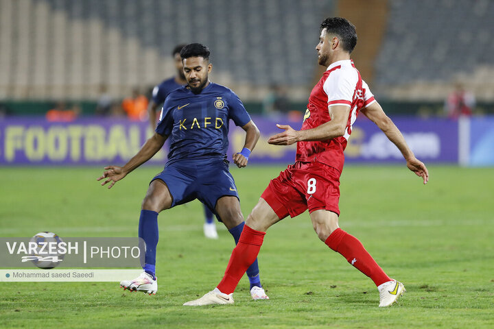 هفته 1 لیگ قهرمانان آسیا - پرسپولیس 0 - 2 النصر عربستان