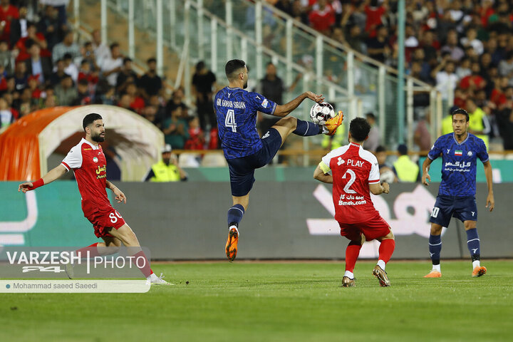 هفته 7 - پرسپولیس 1 - 0 گل گهر سیرجان