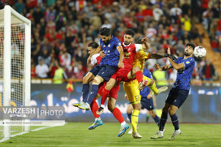 هفته 7 - پرسپولیس 1 - 0 گل گهر سیرجان