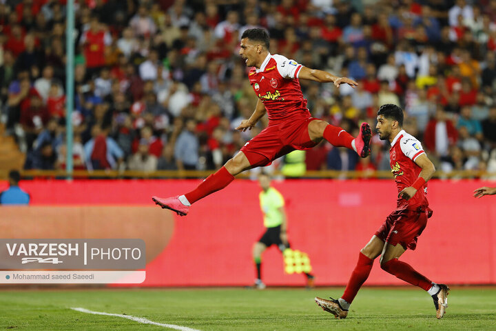 هفته 7 - پرسپولیس 1 - 0 گل گهر سیرجان