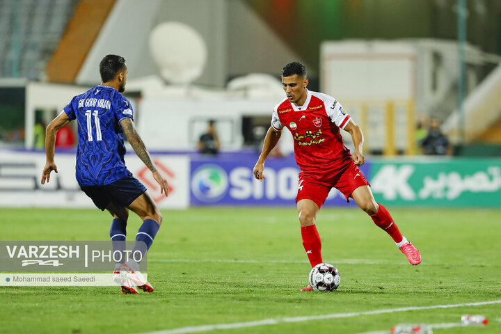 هفته 7 - پرسپولیس 1 - 0 گل گهر سیرجان